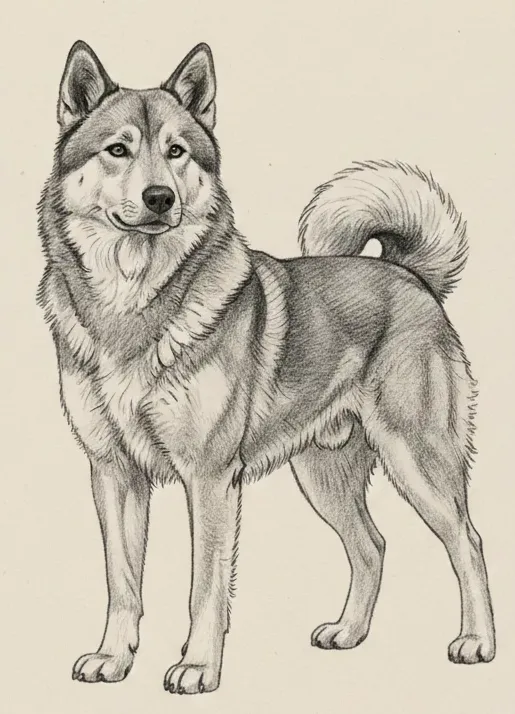 Laika del este siberiano